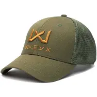 Wiley x WileyX Trucker Cap Mesh (Color: Olive/Tan)