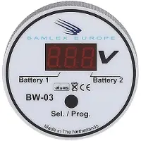 Samlex Bw03 Akunvalvonta 55 Mm