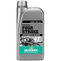 Motorex Motor Oil 4t 20w50 1l