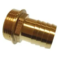 Goldenship M 1 1/2´´ Messinki Suora Liitin 40 Mm