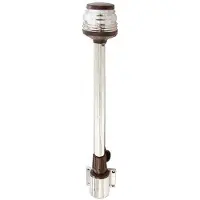 Goldenship Ba15d-kantainen Kaikkiin Suuntiin Valaiseva Seinävalaisin 100 Cm 12v 10w