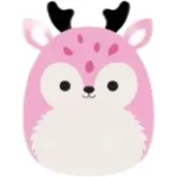 Squishmallows 40 cm Aparna Pink Fawn