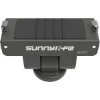 Sunnylife 1/4&quot Quick-Connect Adapter with 180° Rotation for Insta360 GO Ultra