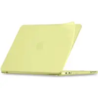 TechProtection Softshell -kotelo MacBook Neo 13 2026 - mattakeltainen