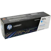 HP 207a cyan laserjet toner cartridge