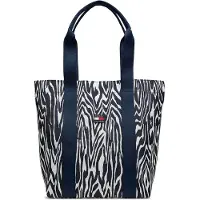 Tommy Hilfiger Ostoskassi - Toto - Dark Blue/Off White - - OneSize - Laukut