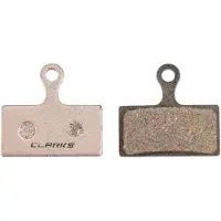 Clarks Shimano Xtr M985/xt M785/slx M666/deore M615/alfine/m1-m2-m3 Disc Brake Pads Ruskea