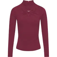 Salsa Jeans 21011733 Korkeakauluksinen Neulepaita