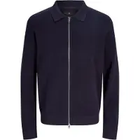 Jack & Jones Jprblamilano Stitch Knit Cardigan - Navy - XXL