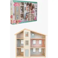 Lundby Wonder House Dollhouse Multicolor Multicolor One Size Beige One Size 3+ Years Pojat, Tytöt