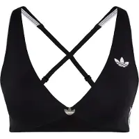 Adidas Urheilurintaliivit musta / valkoinen