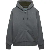 Superdry Borg Lined Kokovetoketjullinen Collegepaita