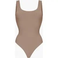 Cfab Muotoileva body 'Low Back - Body' karamelli