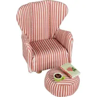 Lundby Dockhustillbehör Läshörna - Multi/patterned - ONE SIZE