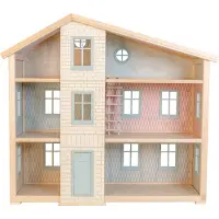 Lundby Dockhus Wonder House - Multi/patterned - ONE SIZE
