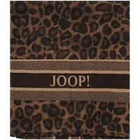 JOOP! Huivi 'Amanda' karamelli / cappuccino / tummanruskea
