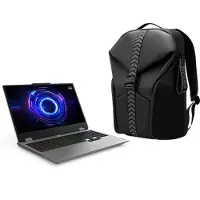 Lenovo LOQ 15i i7-24GB-1TB-RTX 5060 + Backpack 14th Generation Intel Core i7-14700HX Processor E-cores up to 3.90 GHz P-cores up to 5.50 GHz, Windows 11 Home 64, 1 TB SSD M.2 2242 PCIe Gen4 QLC