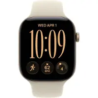 Apple Watch 46 mm Urheiluranneke S/M, hiekanvärinen