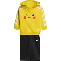 Adidas Collegesetti - LO - Yellow/Black - - 68 - Collegesetit