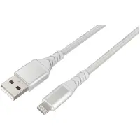 Dacota Platinum USB-lightning kaapeli 1M, valkoinen