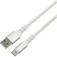 Dacota Platinum USB-USB-C kaapeli 2 M, valkoinen