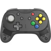 Retro Fighters Brawler64 Pro - Smoke - Wireless Controller - Nintendo 64