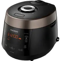 Cuckoo SLS-ART-0000072, Ruskea, Punainen, 1,8 L, Alumiini, LCD, Painikkeet, 1150 W (CRP-P1009S)