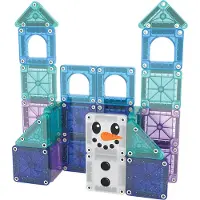 Magna-Tiles Travel Winter Wonderland Rakennussarja