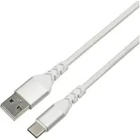 Dacota Platinum USB-USBC Johto 1 M, valkoinen