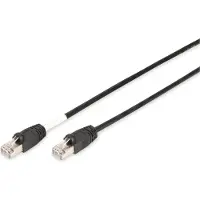 Digitus CAT 6 S-FTP OUTDOOR PATCH CORD, CU, PE AWG 27/7, LENGTH 10 M, BLACK SHEATH COLOR (DK-1644-100/BL-OD)