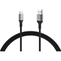 Varta USB-A – USB-C -kaapeli, 2 m, musta