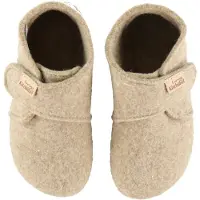 Living Kitzbühel Sisäkengät meleerattu beige