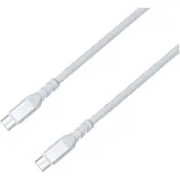 Dacota Platinum USB-C - USB-C kaapeli 5M, valkoinen