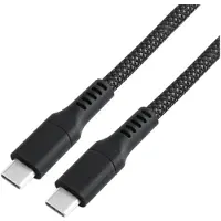 Dacota Platinum USB-C (USB3.2) 20 Gbps 240 W kaapeli 2 M, musta