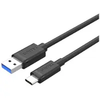 UNITEK C14103BK-1.5M USB cable USB 3.2 Gen 1 (3.1 Gen 1) USB A USB C Black (C14103BK-1.5M)