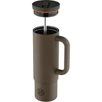 24Bottles Straw Cup - Mocha - 800 ml