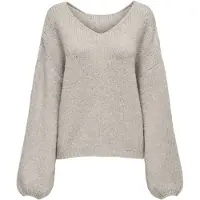 JDY Jdydinea L/S Reversible Pullov. Knt Noos - Grey - XS