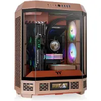 Thermaltake Tower 600, Midi Tower, PC, Hiekka, ATX, mikro ATX, Mini-ITX, SPCC, Karkaistu lasi, Pelaaminen (CA-1Z1-00MGWN-00)