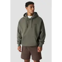 ICANIWILL Everyday Relaxed Hoodie Print Warm Green
