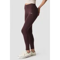 ICANIWILL Smooth Seamless V-muotoiset Mid Rise Trikoot Ruskea