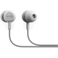 Sudio V3 in-ear-kuulokkeet, valkoinen