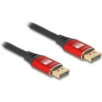 DeLOCK 80607, 5 m, DisplayPort, DisplayPort, Uros, Uros, 7680 x 4320 pikseliä