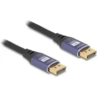 DeLOCK 80602, 3 m, DisplayPort, DisplayPort, Uros, Uros, 7680 x 4320 pikseliä