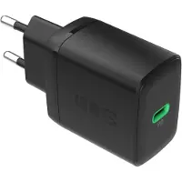 Green Cell USB wall cha rger 30W 1x USB-C BLACK