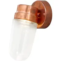 Konstsmide NEW VEGA seinälamppu 8W 230V Himmennettävä LED. kupari . 413-900