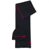 HUGO Zaschel 10260700 Red Huivi