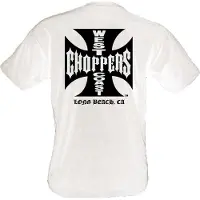 West Coast Choppers Og Classic Lyhythihainen T-paita
