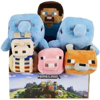Mattel Minecraft Plush Figure Creeper - 23 cm