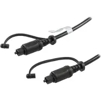Deltaco Optical Toslink -kaapeli, 2m