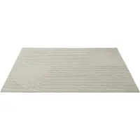 Muuto Relevo matto 200x300 Cm - Villamatot Villa Luonnonvalkoinen - RLVRQU300A04